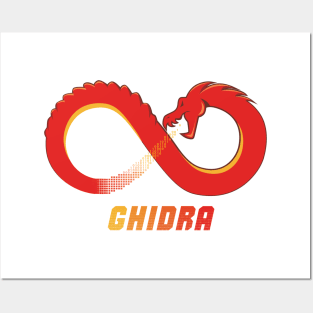 Ghidra Tool for Reverse Engineering Posters and Art